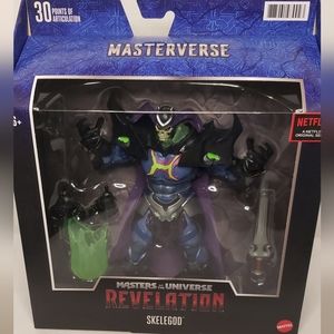 Masters of the‎ Universe Revelation "Skelegod Action Figure"